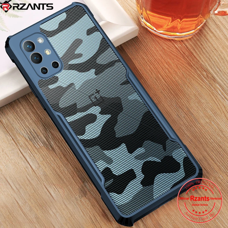 rzants for oneplus 9r oneplus 9 oneplus 9 10 pro case military camouflage slim clear cover phone shell free global shipping