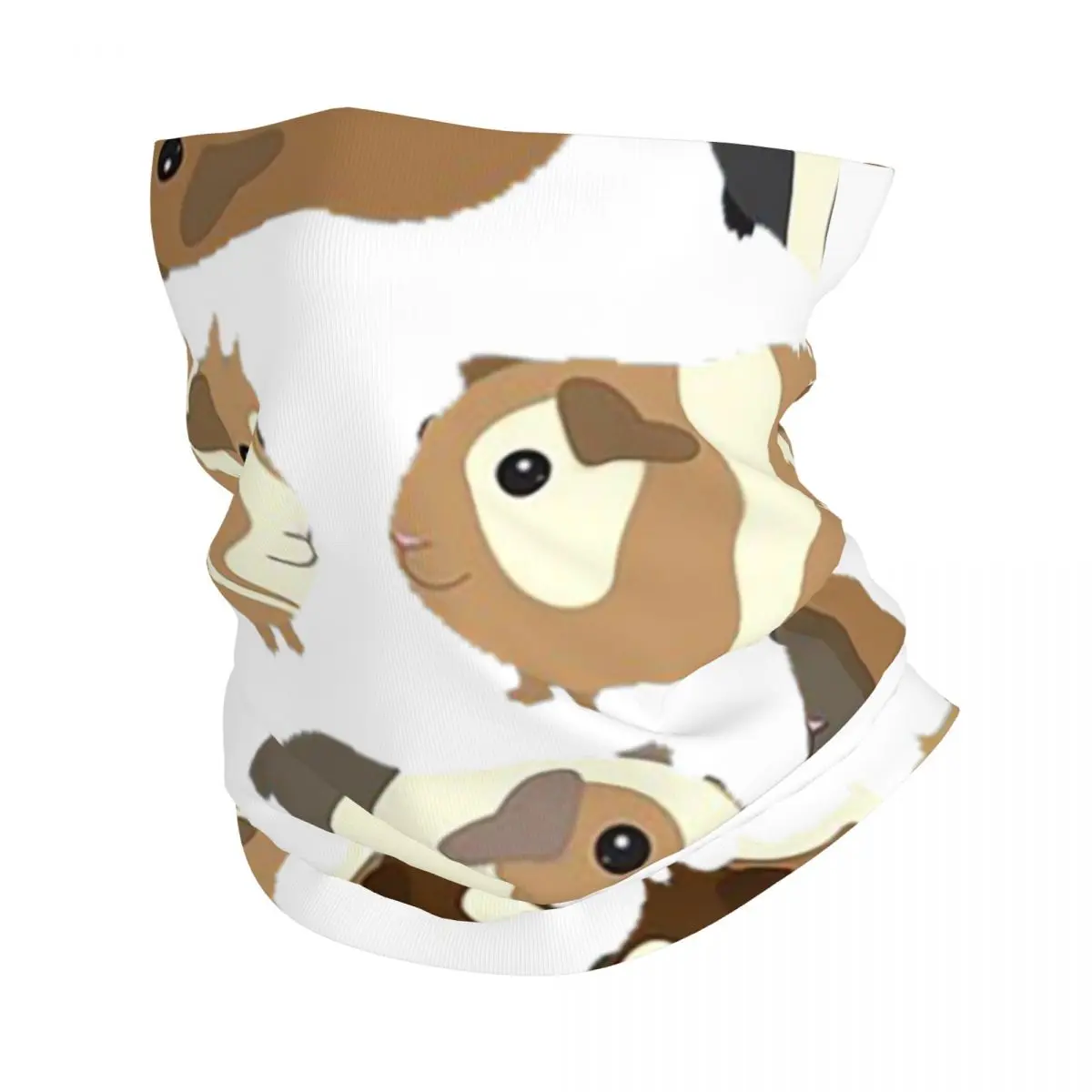 Милая бандана с морскими свинками гетры принтом маска шарф теплая для лица