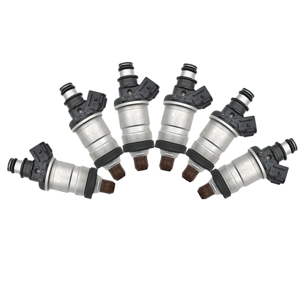 

6 шт./набор 06164-P2J-000 Автомобильные топливные инжекторы для Odyssey насадка топливного инжектора на 1,6 л, 1,8 л, 2,3 л