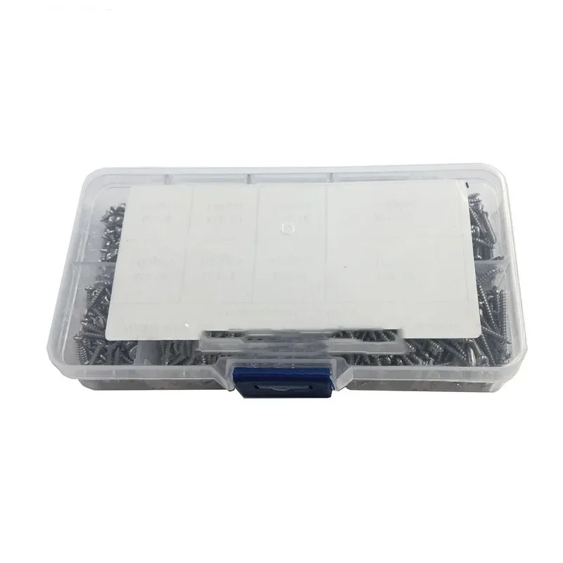 1000 шт. саморезы M2 с потайной головкой