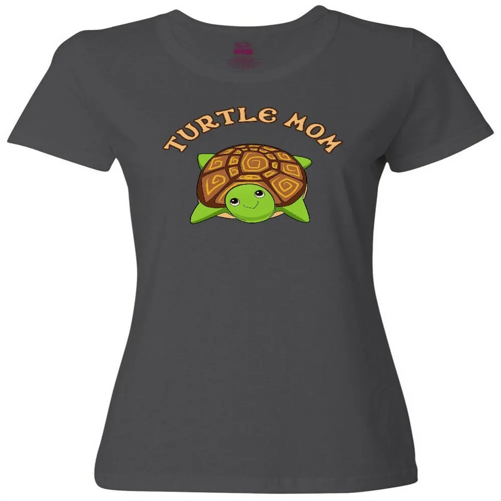 

Turtle Mom Women`s T-Shirt