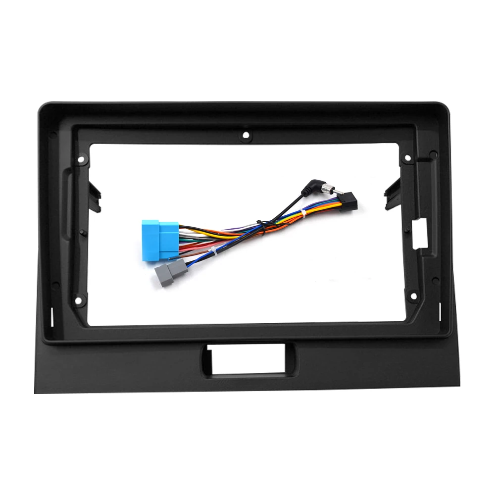 

Car GPS Navigation Stereo For Suzuki WAGON-R 2010-2017 Radio Fascias Panel Frame Fit 2Din 9 inch In Dash headunit screen