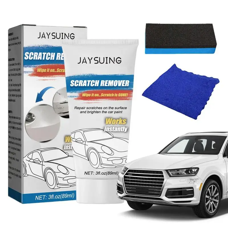 

Car Scratch Remover Repair Protection Polish Wax Rubbing Compound Finishing Polish Repair Paint Scratches Branch Scratches Nail
