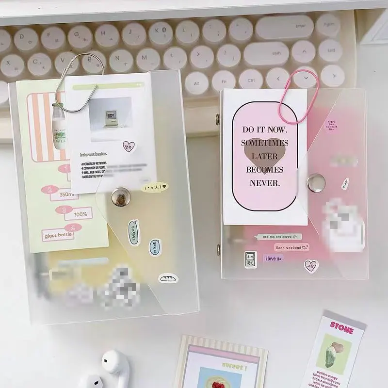 Прозрачная папка для записей формата A7 M5 1 шт.