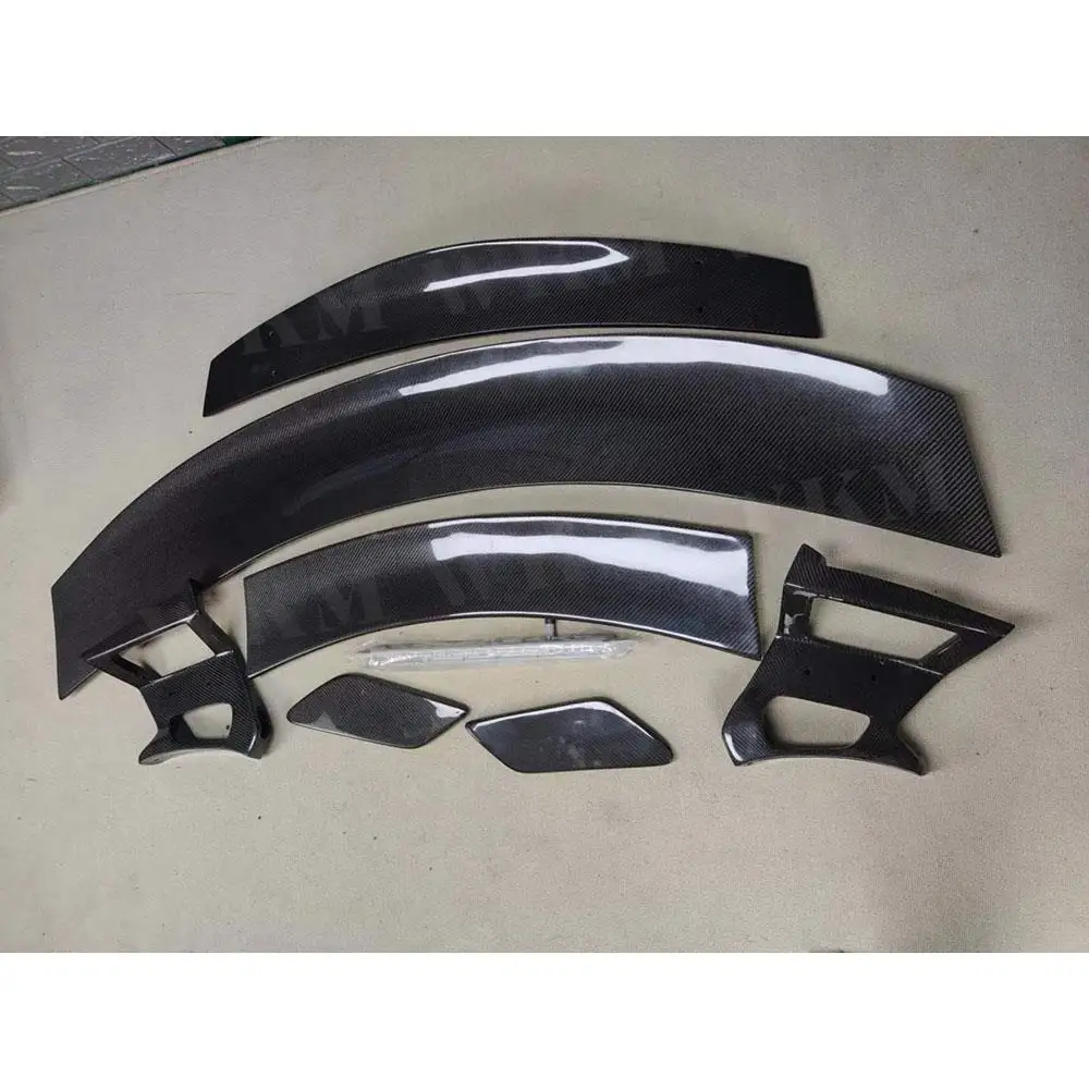 Задний спойлер багажника из углеродного волокна крыло для Benz AMG GT GTS Coupe 2-дверный