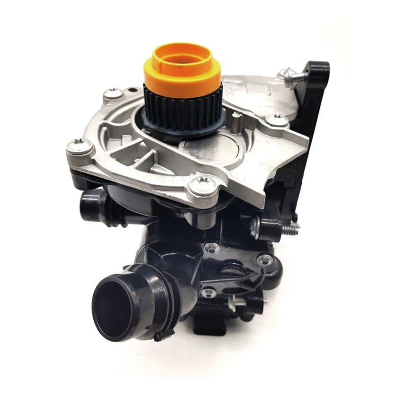 

Электронный водяной насос 06l1211j, корпус термостата подходит для Golf Passat Tiguan A4 A5 A7 Q3 Q5 Q7