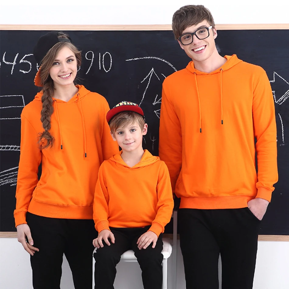 

Осень-зима свитер, подходящие наряды для семьи, толстая одежда для мам и детей, Толстовка для всей семьи, куртки с капюшоном для всей семьи