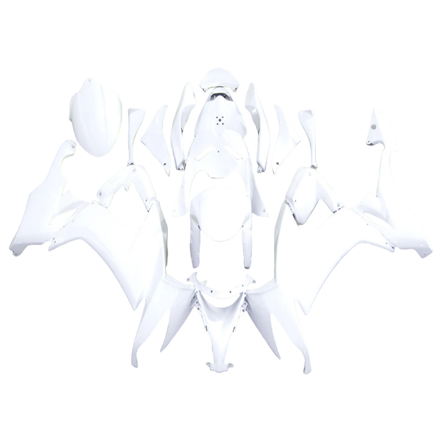 Комплект обтекателей из АБС-пластика подходит для KAWASAKI ZX-10R ZX10R 2008 2009 2010 08 09 10 кузов