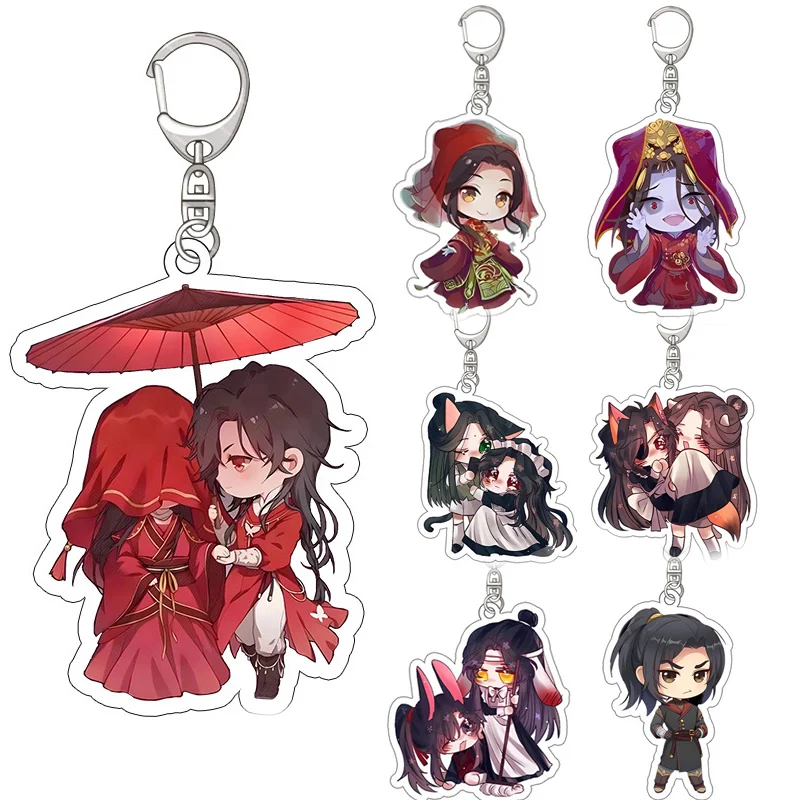Брелок в стиле аниме Tian Guan Ci Fu Hua Cheng Xie Lian