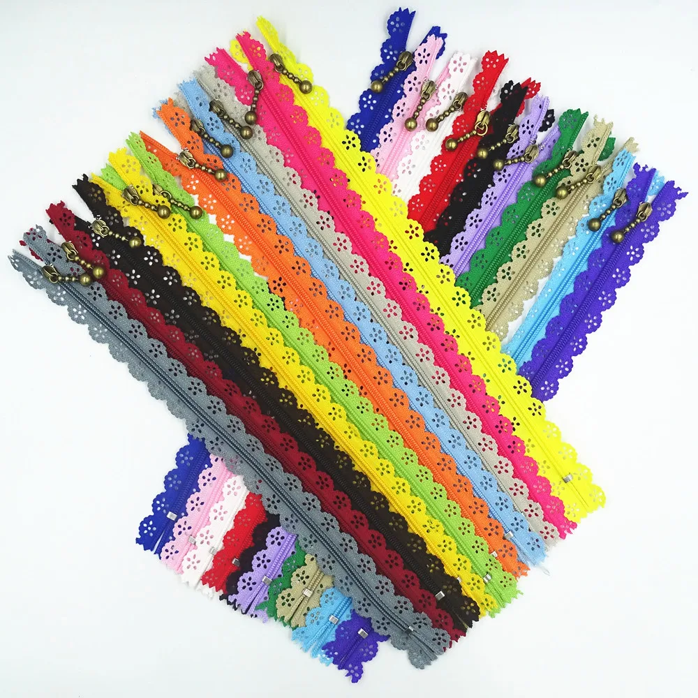 50 шт. 8-20 дюймов путем самостоятельного выбора между 3 # непрерывные молнии на