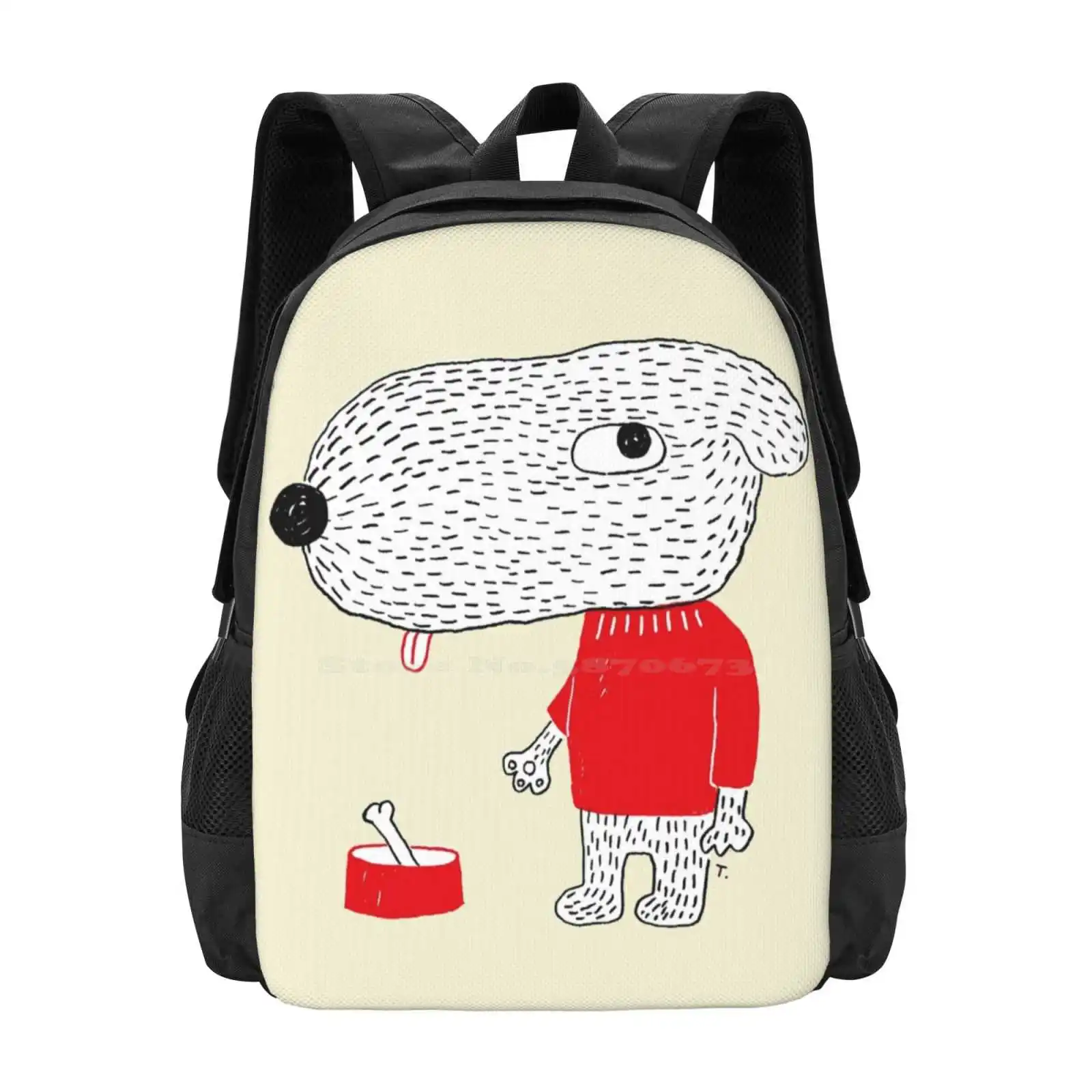 

Dog Hot Sale Backpack Fashion Bags Pets Dog Animal Cute Bone