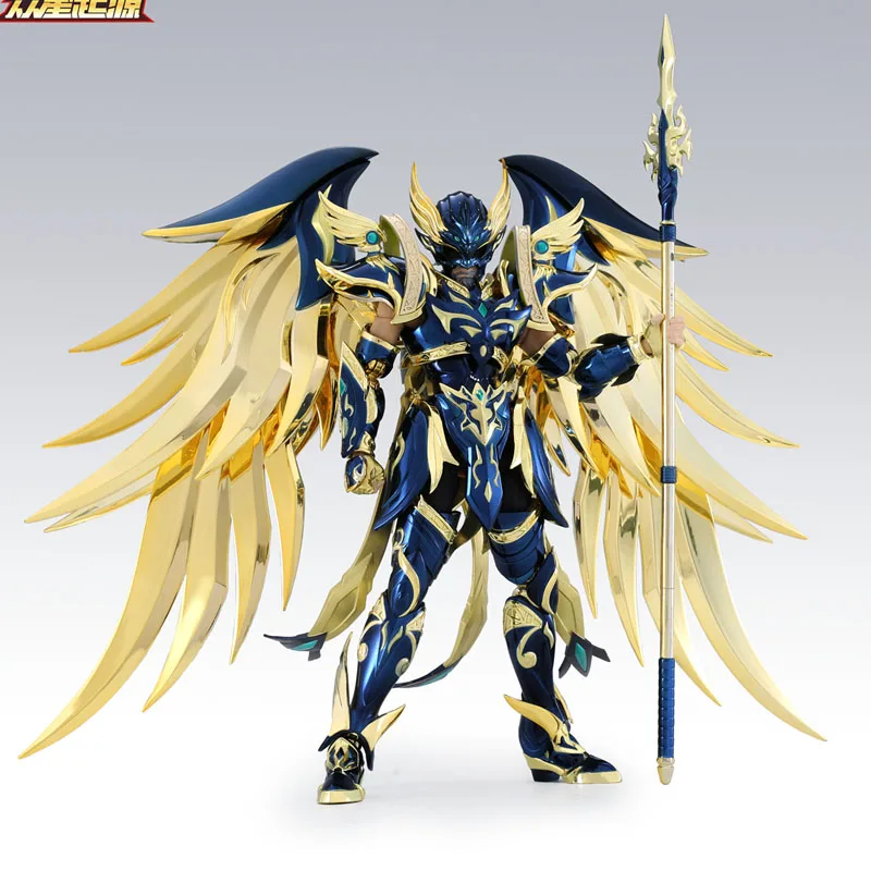 Фото Toypoint/TP Saint Seiya Мифическая ткань EXM Odin/Oden Объект Трон Асгард/Бог-воин Рыцари Зодиака Фигурка в наличии №3
