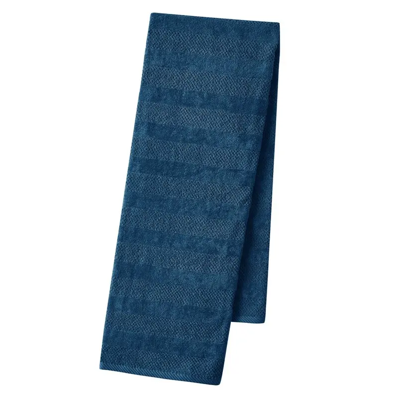 

Высококачественные быстросохнущие банные полотенца из 100% хлопка Bliss (2 шт. в упаковке, море гибрайтер), тонкий легкий дизайн до 156 символов
