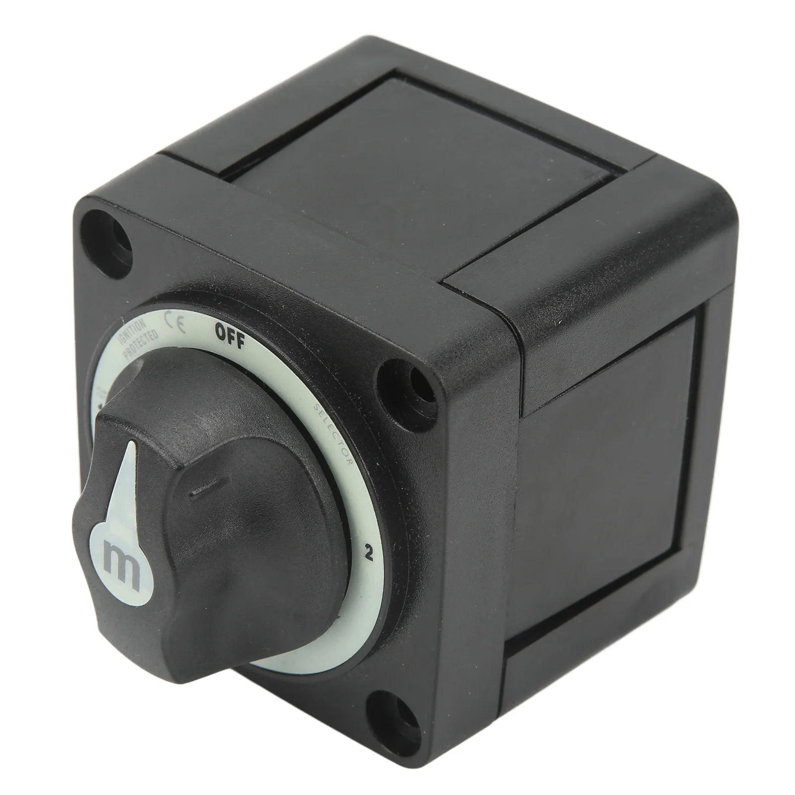 Переключатель выбора морской батареи 4-позиционный изолятор отключения цепи