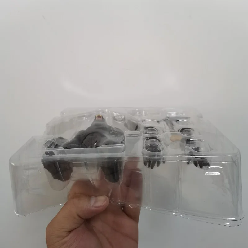 a filmowa 2021 Godzilla vs. Kong mobilność stawów экшн-фигурки модель гориллы из ПВХ статуя декор для