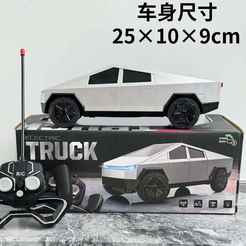 2024 Hot Whells 1:12 Rc Cybertruck Offroad Station Wagon Бэтмобиль Радиоуправляемый автомобиль