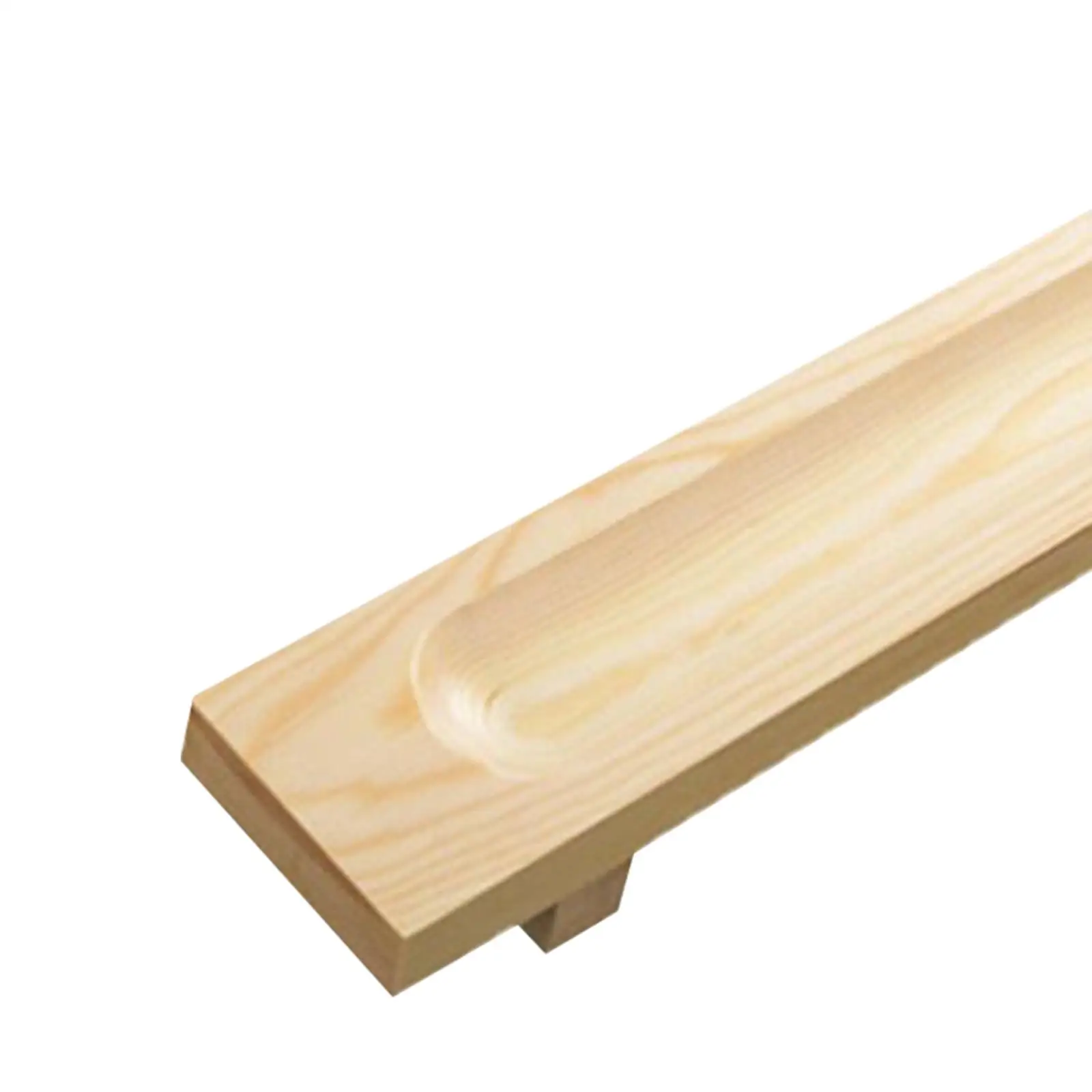 Горячий горшок тарелка для фрикаделек деревянная прямоугольная ресторана