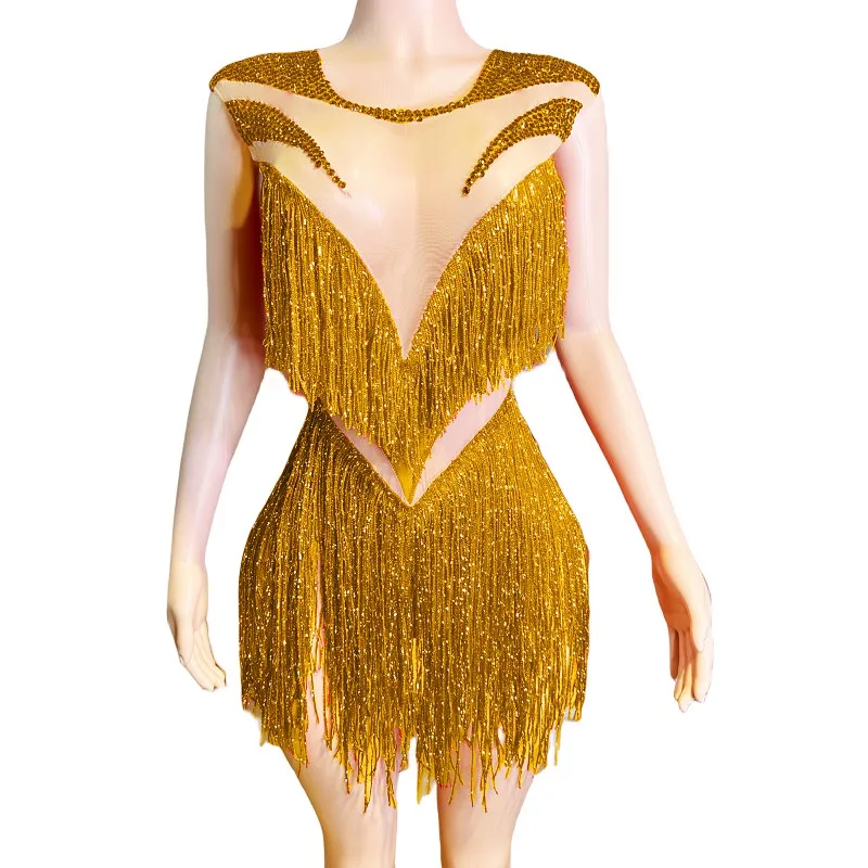 Танцевальный костюм LOBUDEK красный