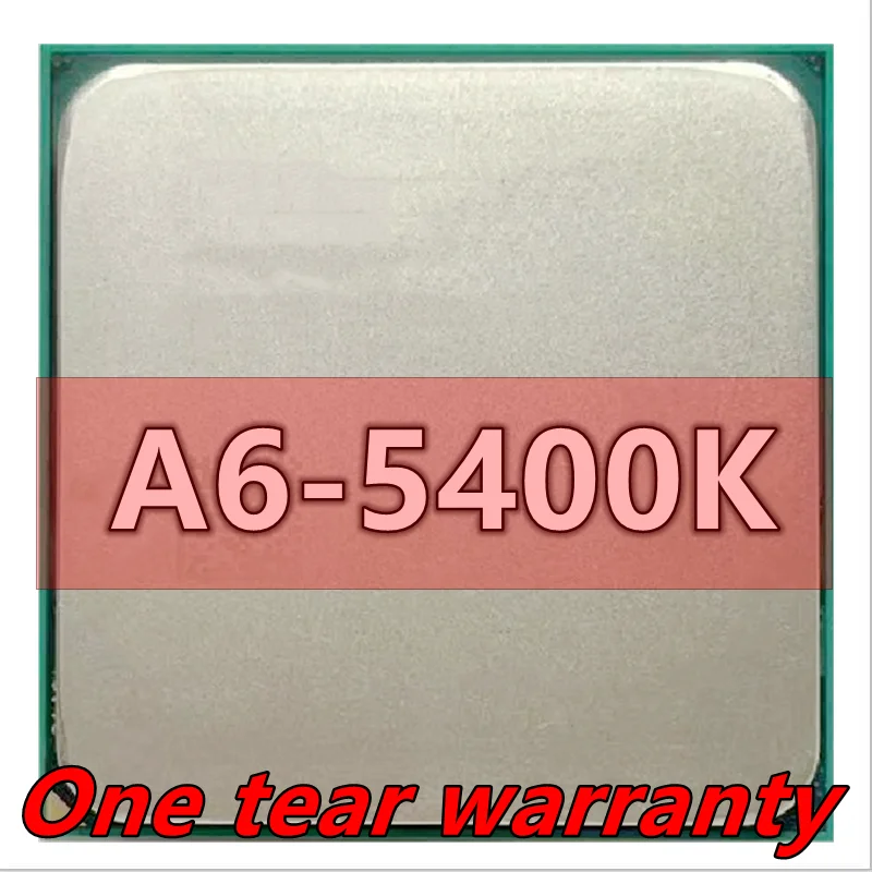 A6-Series A6 5400 A6 5400B 540B 3,6 ГГц двухъядерный ЦПУ процессор AD540BOKA23HJ / AD540KOKA23HJ разъем FM2
