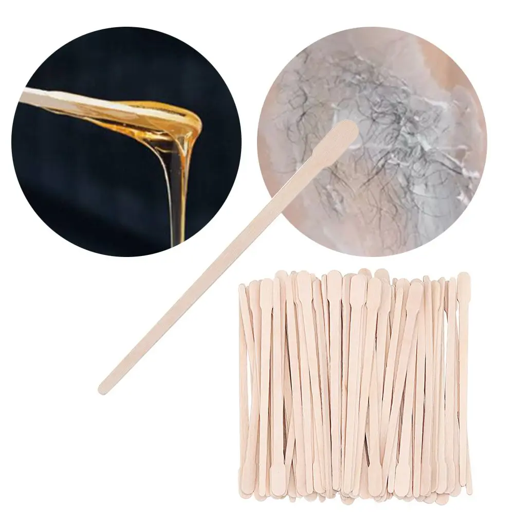 

Hair removal Face & Eyebrows Hair Removal Cream Wax bean Waxing Stick Wax Spatulas Waxing Applicator Wiping wax tool