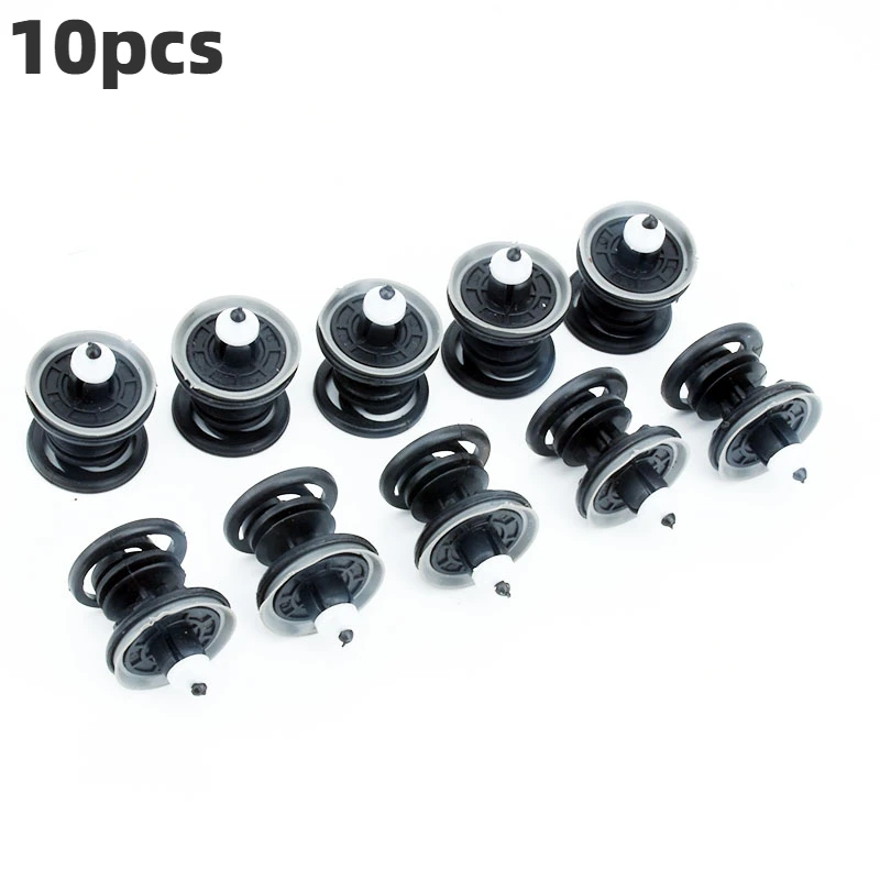 

10 шт., автомобильные зажимы для VW Passat Golf GTI Polo Audi 7L6868243