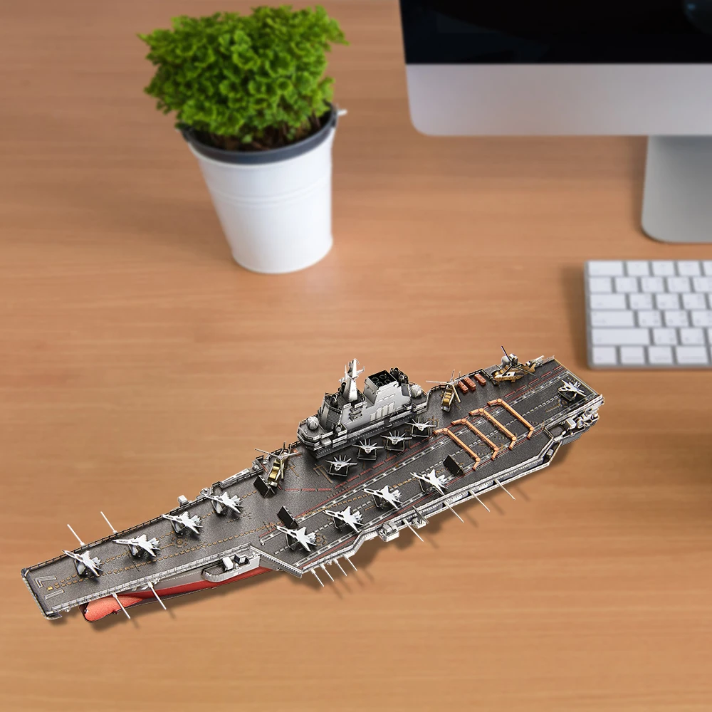 Piececool 3d металлические модели. Piececool 3d металлические модели