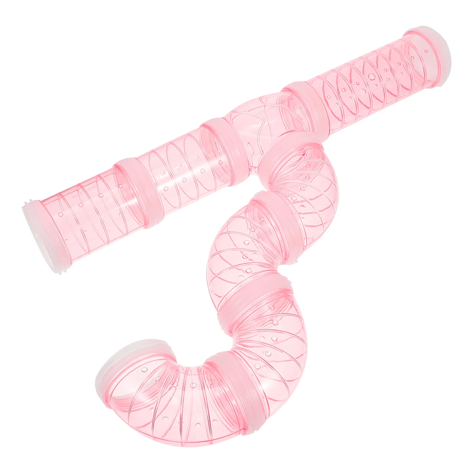 

Hamster Tubes Cage Tunnel Tunnels Tube Accessories Toy Toys Pet Diy External Ferret Kit Guinea Set Rat Connection Hideout Maze