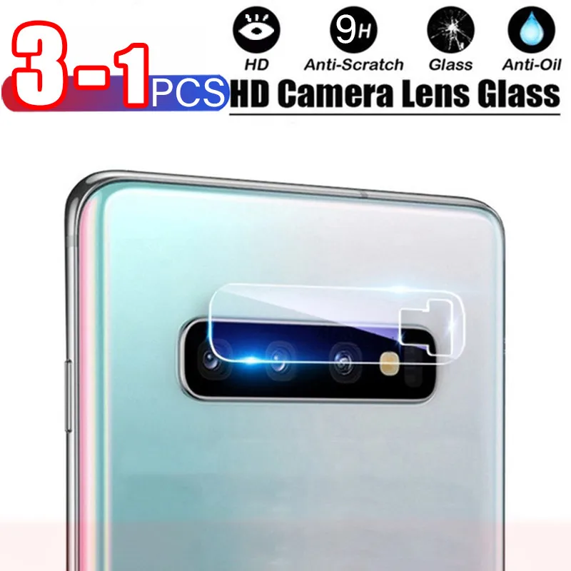 

3-1Pcs Camera Protector For Samsung Galaxy S10 S9 S8 S20 Plus Lens Screen Protector For Galaxy Note 8 9 10 Plus Camera Glass