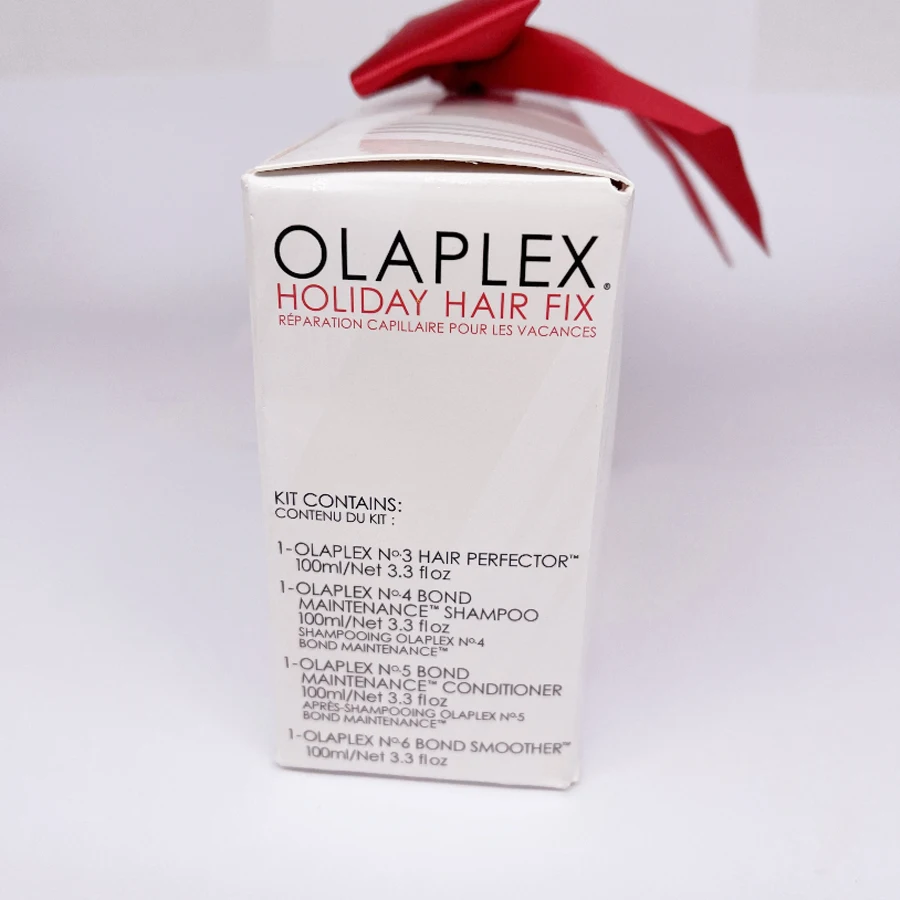 4 шт./компл. Olaplex праздничный ремонт волос сухие Фриз No.3 5 6 Bond перфлектор