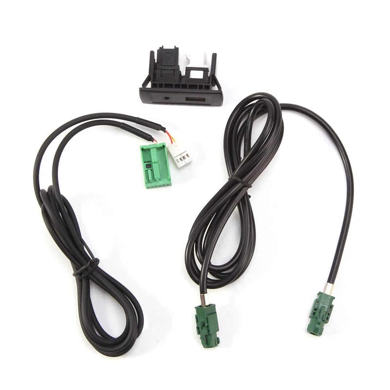 Автомобильная панель AUX USB интерфейса аудио интерфейс для Mercedes-Benz CLC SLK SL 2008 Comand NTG2.5