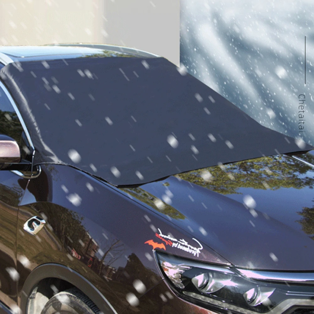 

Waterproof Front Windscreen Cover Car Windshield Sun Shade Durable Car Sun Visor for UV Rays Car Interior Accessories