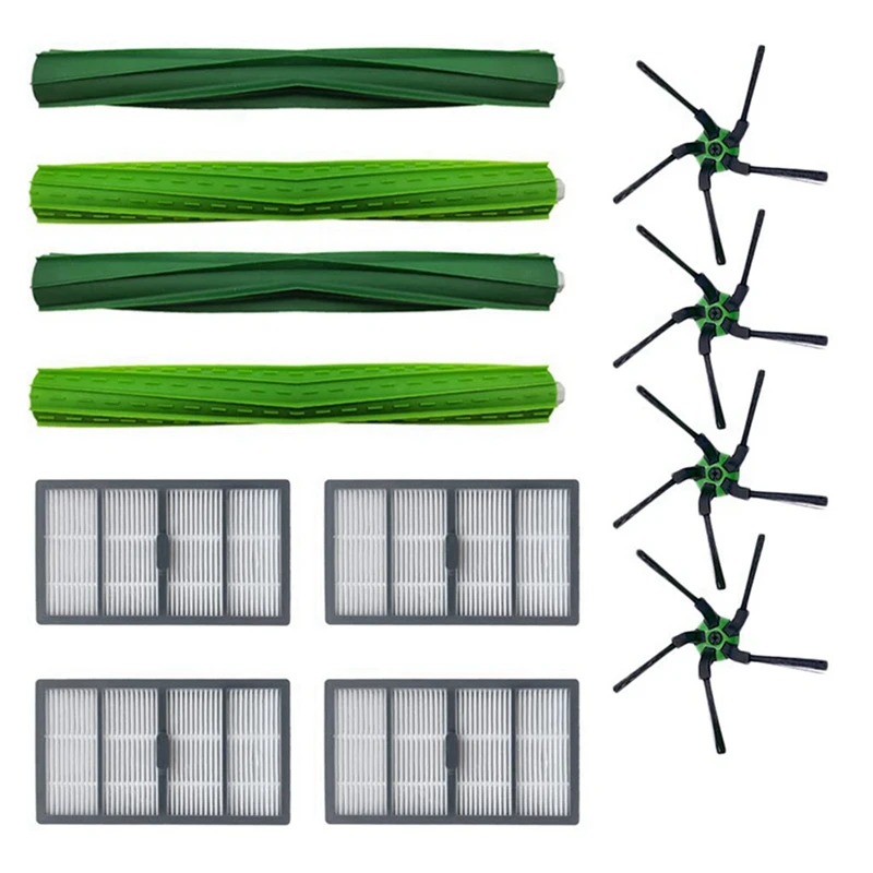 

Replacement Roller Brush Side Brushes HEPA Filters For Irobot Roomba S9 Robot Vacuum Cleaner Accessories