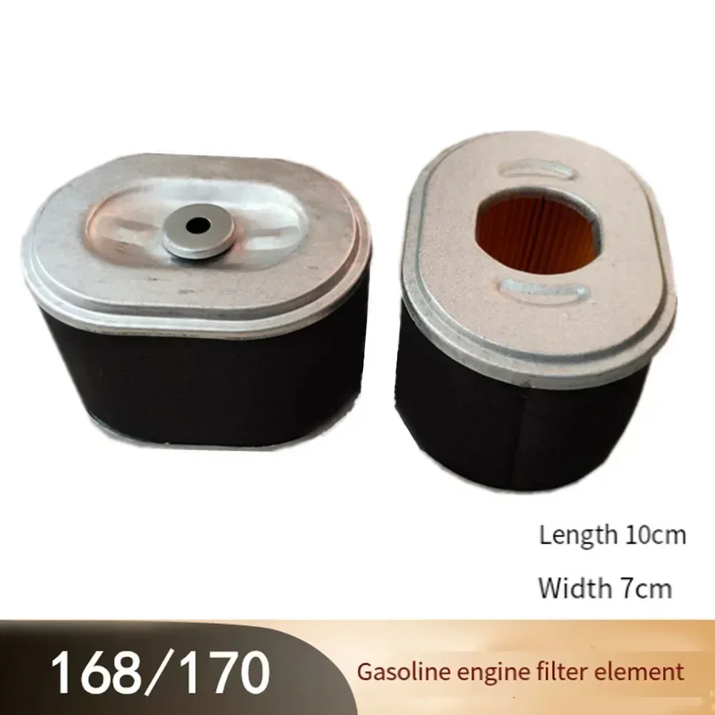 Элемент воздушного фильтра бензинового двигателя для GX160 168F 170F равномерное