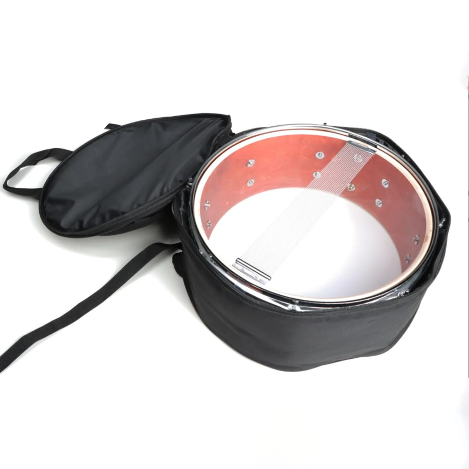 16 Inch Oxford Bass Drum Bag Drum Bags Set Drum Shield Carrying Case for Acoustic Drum Hardware Storage
