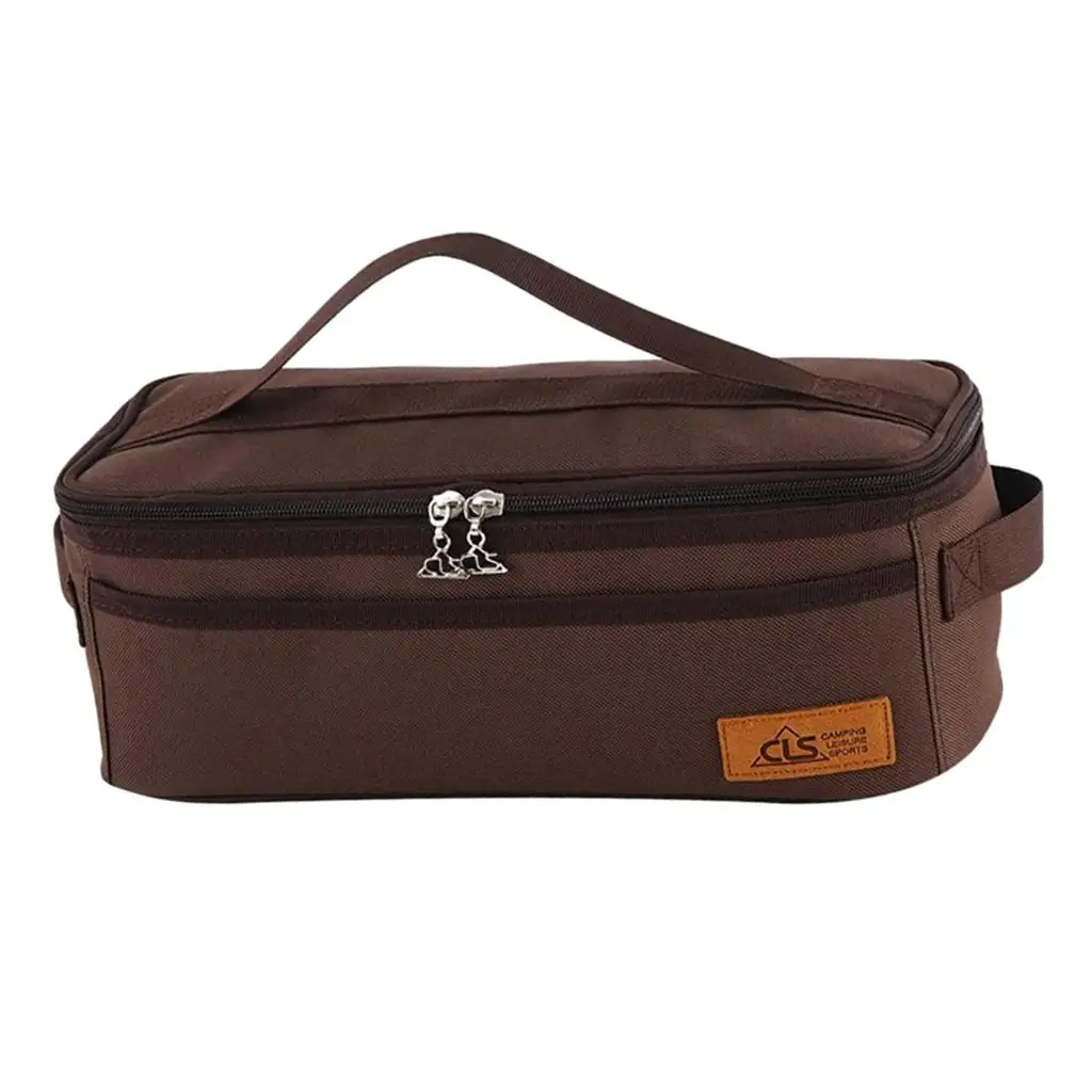 

Cooking Utensils Storage Bag, Oxford Portable Camping Cookware