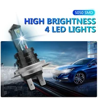 2pcs car led h7 20w bulb super bright car fog lights 12v 24v 6000k white driving running lamp reversing lights car accessories