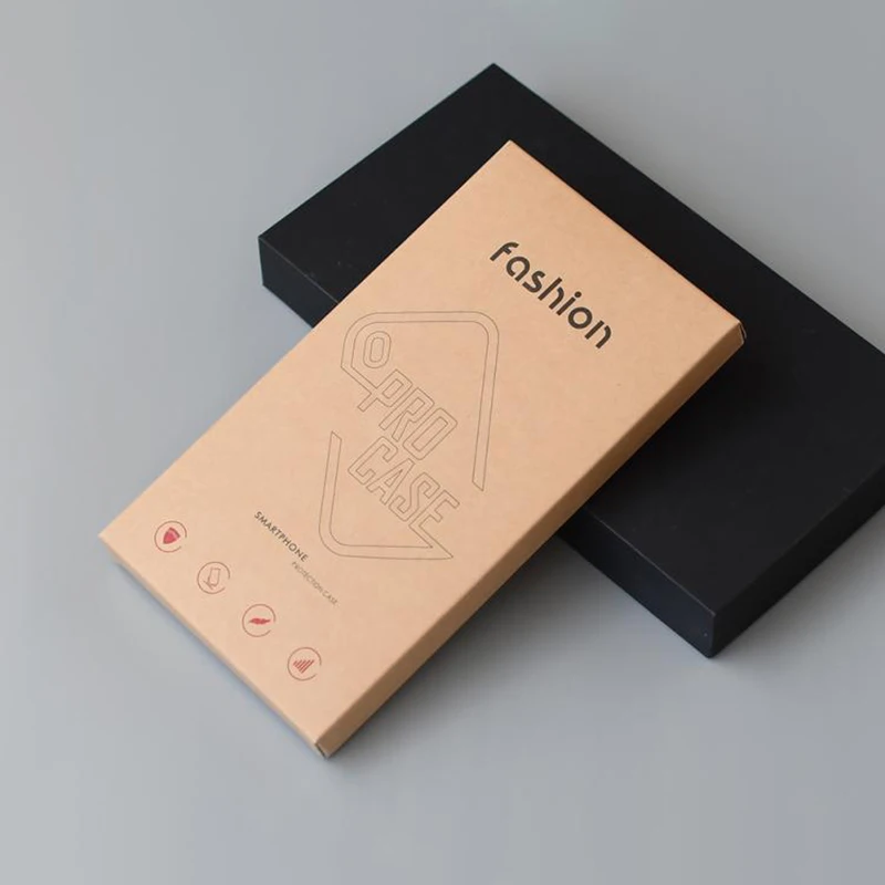 Iphone X/s/14pro Max Kraft Paper Box Gift Cardboard Box
