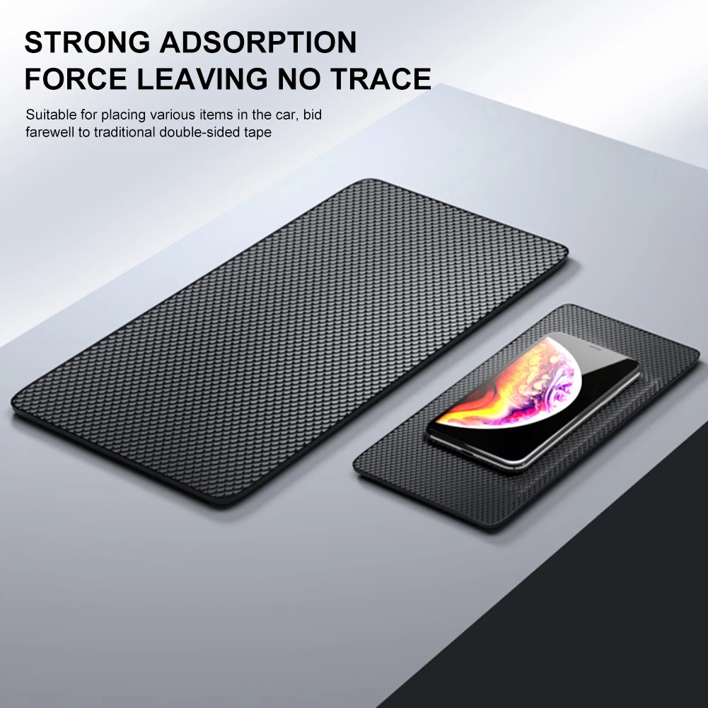 

Car Pad Non Slip Sticky Anti Slide Dash Cell Phone Mount Holder Mat Car Dashboard Sticky Pad Adhesive Mat for Cell Phone GPS NEW