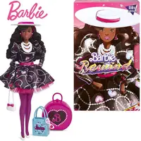 2022 Barbie Rewind 80S Edition Doll Sophisticated Style Accessories Dark-Brown Curly Hair Anime Figure Model Collectors Gift Toy