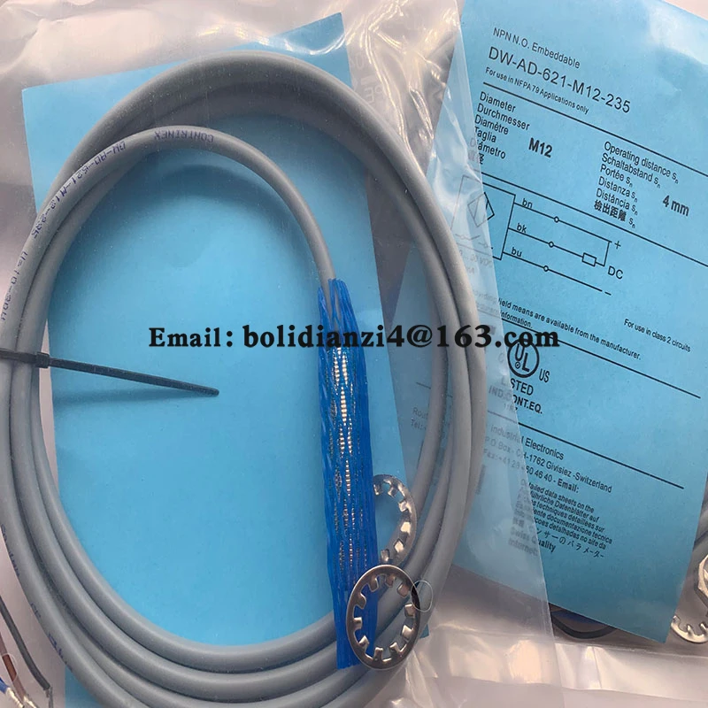 Новый датчик для бесконтактного переключателя DW-AD-621-M12 DW-AS-621-M18-120 DW-AD-623-M12 DW-AS-623-M12