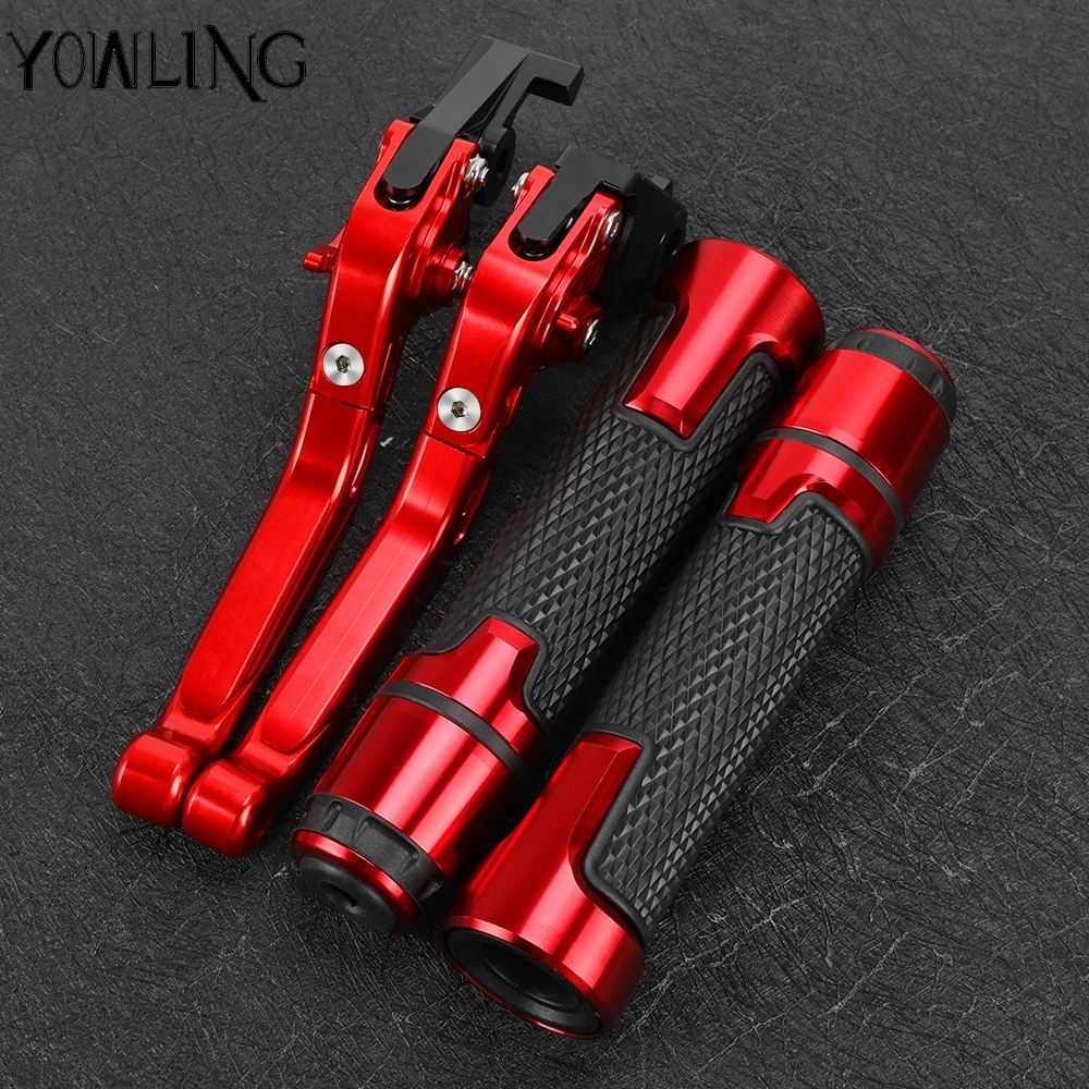 motocyklowe dźwignie hamulca i sprzęgła kierownica uchwyt uchwyty do kierownicy dla YAMAHA FAZER 600FZ6S/FZ6NFZ6R/FZ6 2004-2010 FZ1 FAZER/FZ-1