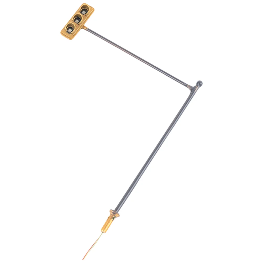 

Модель поезда Огни Песок стол макет декор мини трафик светящийся сигнальный фонарь дома модели Декор железнодорожная дорога