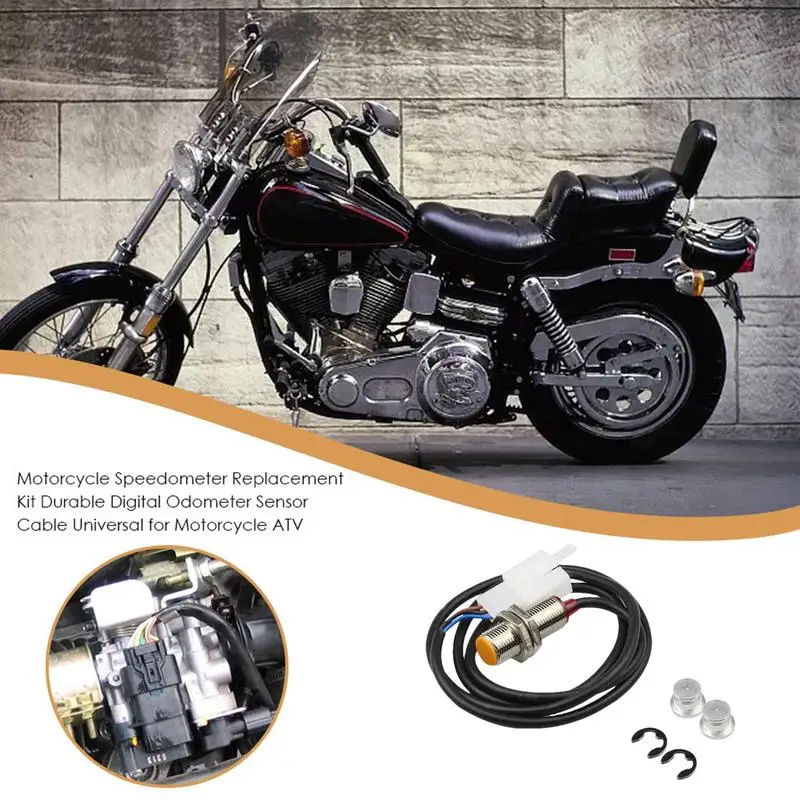 Магнитный датчик одометра для мотоцикла проводной скорости и спидометра