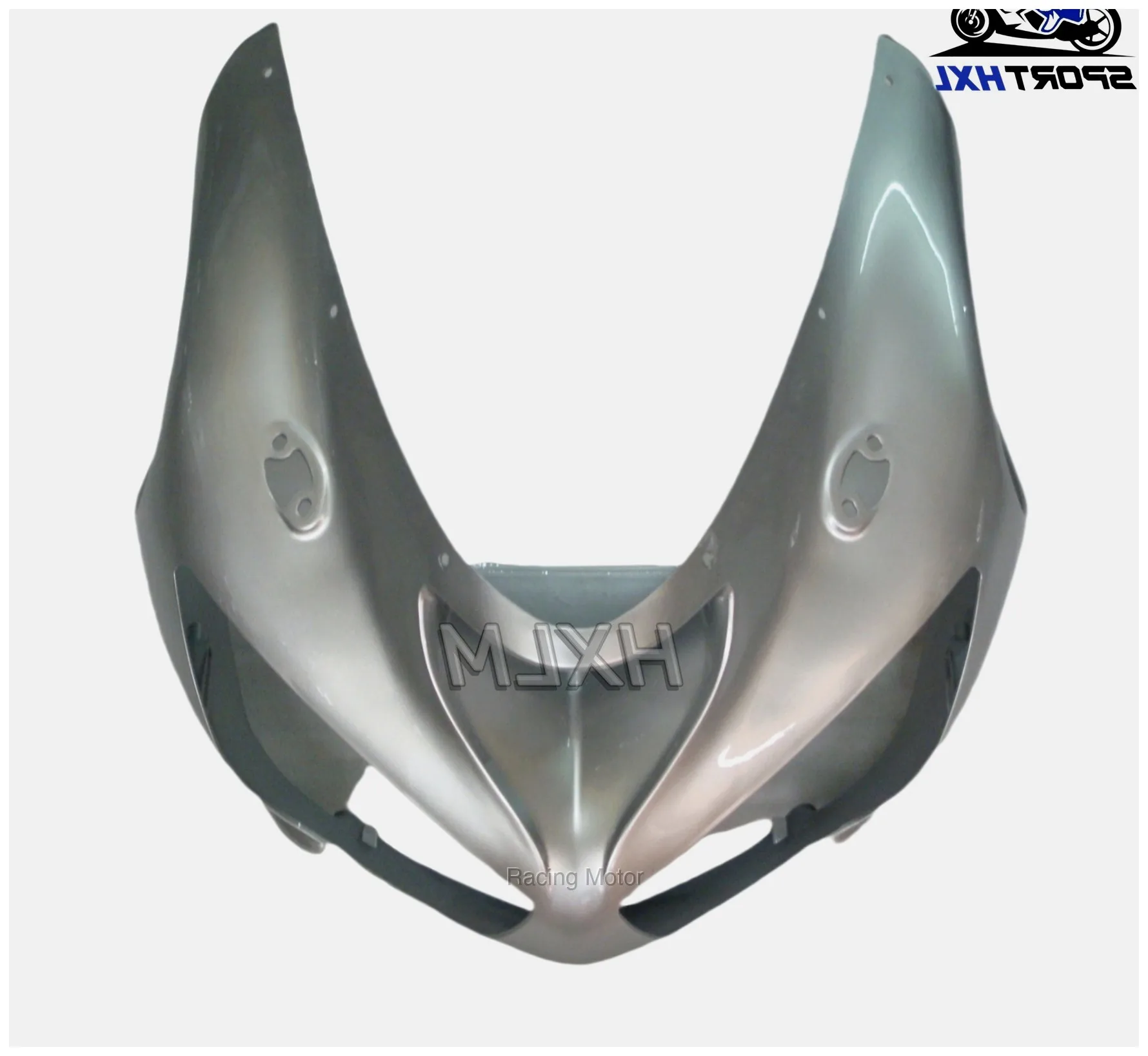 Комплект обвесов на заказ - передний обтекатель фары для Ninja ZX-6R 2005-2006, черный обвес ZX6R 636 2006, пластиковые обтекатели (art.: 3920dc799dab8) - 3920dc799dab8
