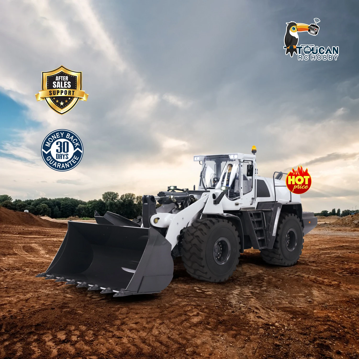 Гидравлический металлический автомобиль с дистанционным управлением модель