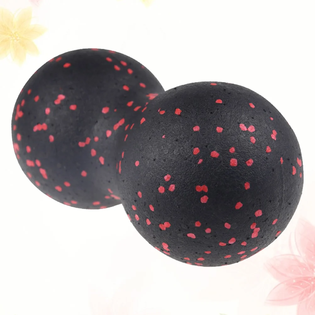 

Lacrosse Ball Peanut Massage Back Roller Dual Yoga EPP Plantar Fasciitis Massager