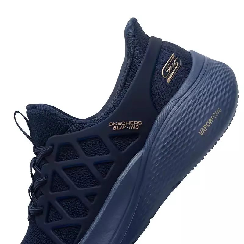 Женские кроссовки Skechers новая летняя повседневная обувь с дышащей сеткой легкие