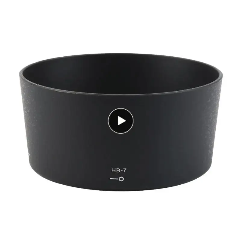 

Nikon AF 80-200 Mm F/2.8D ED ED Camera Lens Hood HB-7 Round Shaped Black Plastic Easy To Carry Portable And Convenient