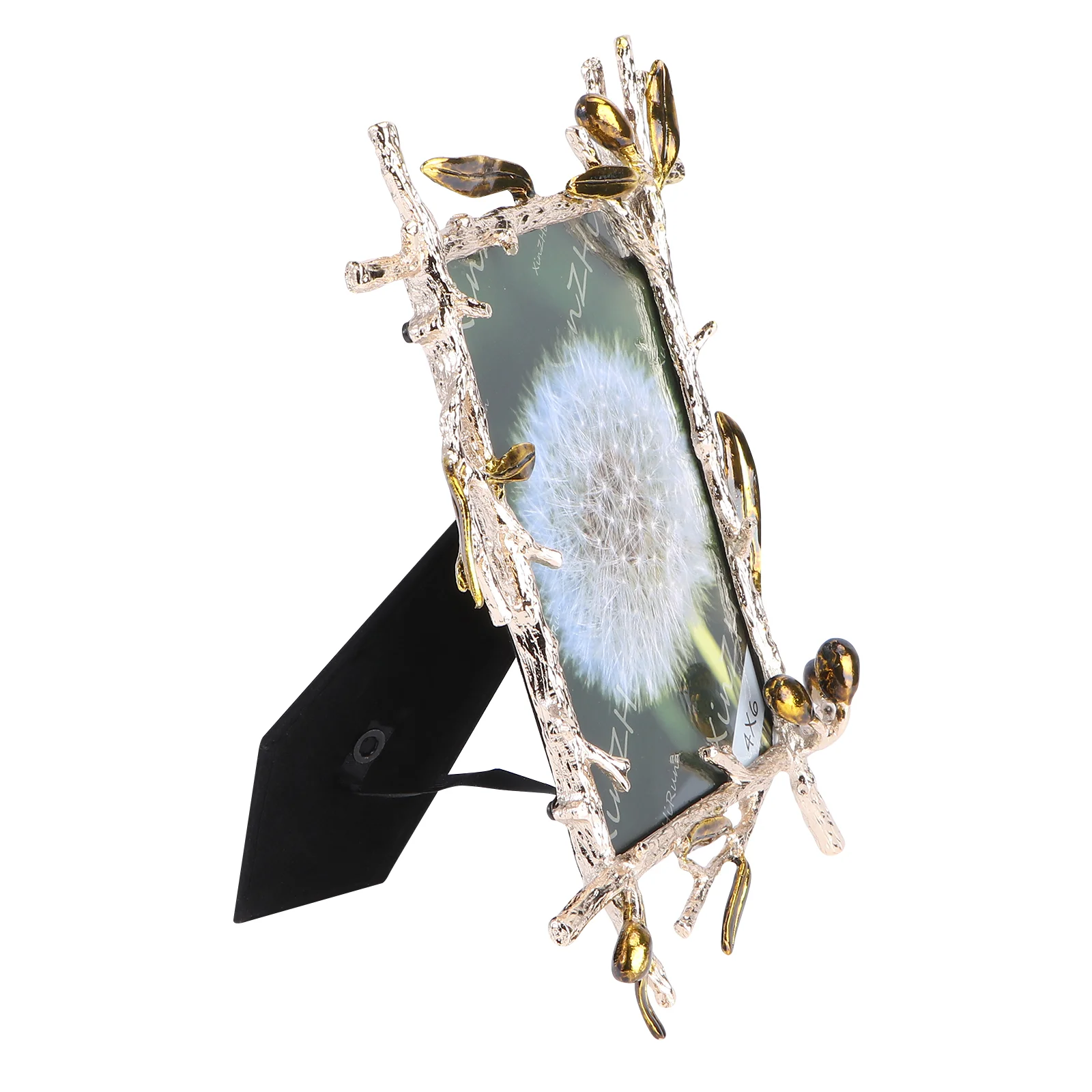 

1 шт. металлическая фоторамка, креативная Роскошная Современная фоторамка для гостиной, подарок Hom