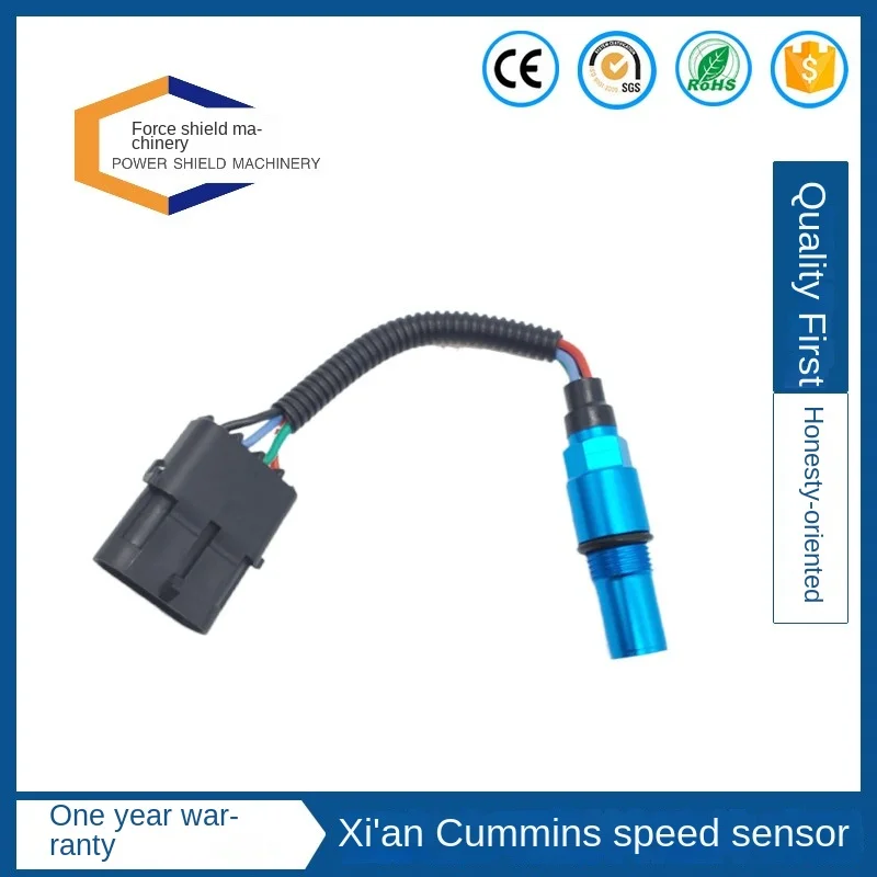 Для датчика положения и скорости двигателя Cummins 4984223 / 4326595 Детали экскаватора